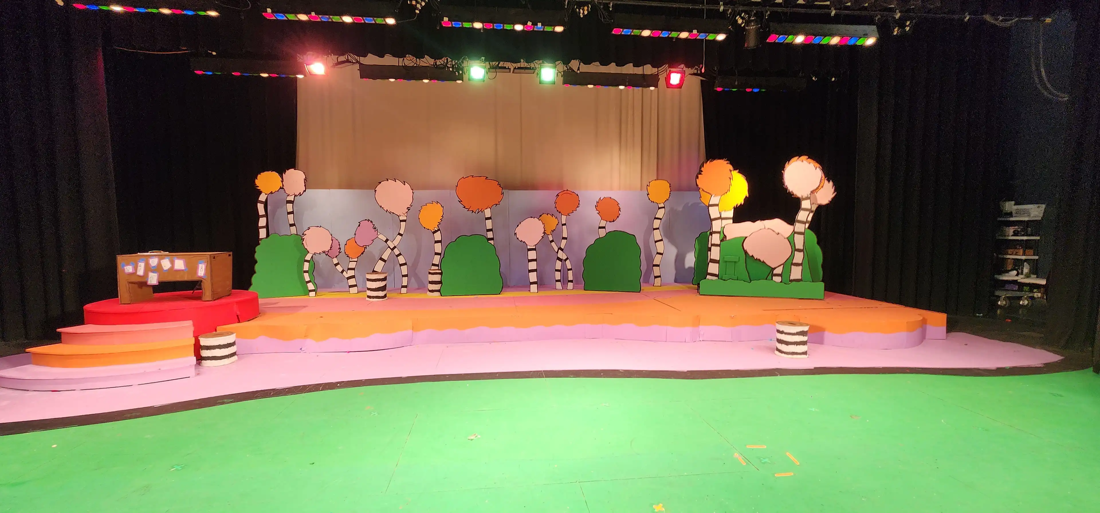 Seussical Jr. Set