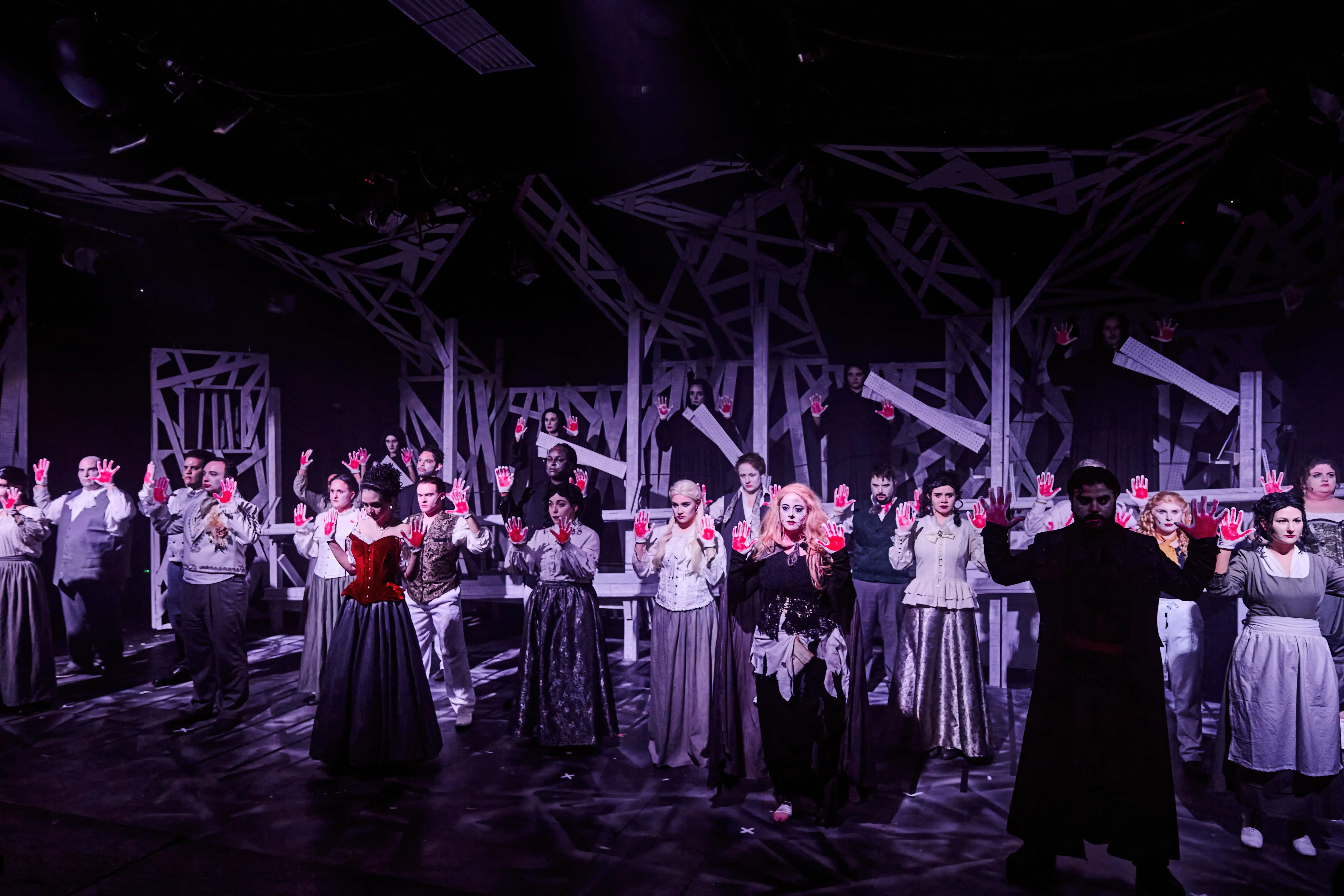 Sweeney Todd Set